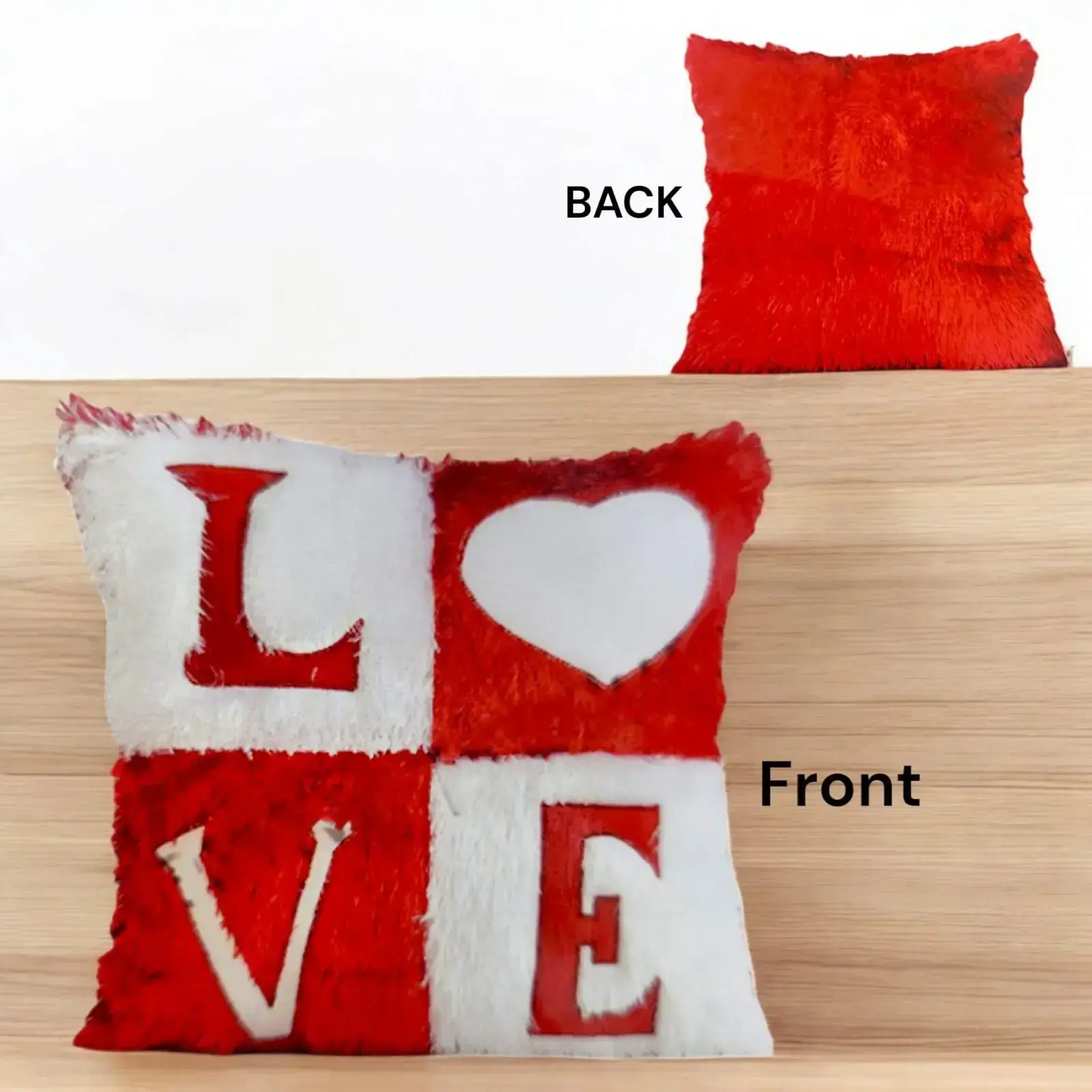 SUPER SHINE SUBLIMATION BIG SQUARE CUSHION, Size 18X18 thumbnail 4